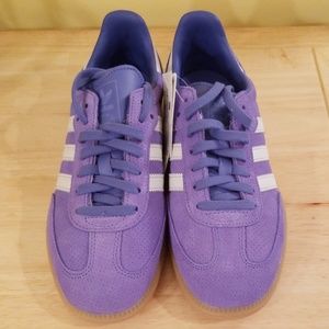 Adidas Samba OG Women's Shoes Real Lilac/Real Lila